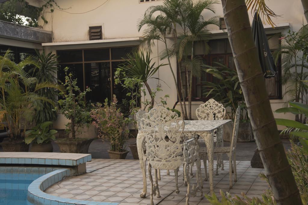 Villa Sisavad Guesthouse Vientiane Luaran gambar