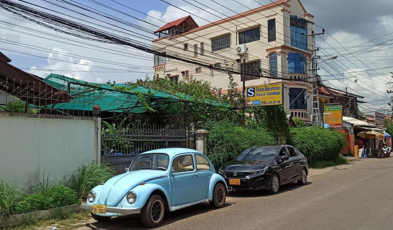 Villa Sisavad Guesthouse Vientiane Luaran gambar