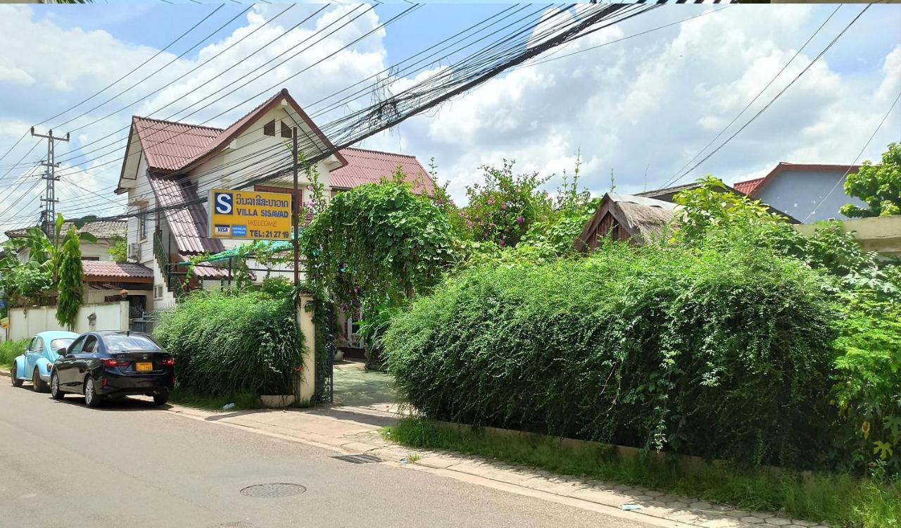 Villa Sisavad Guesthouse Vientiane Luaran gambar