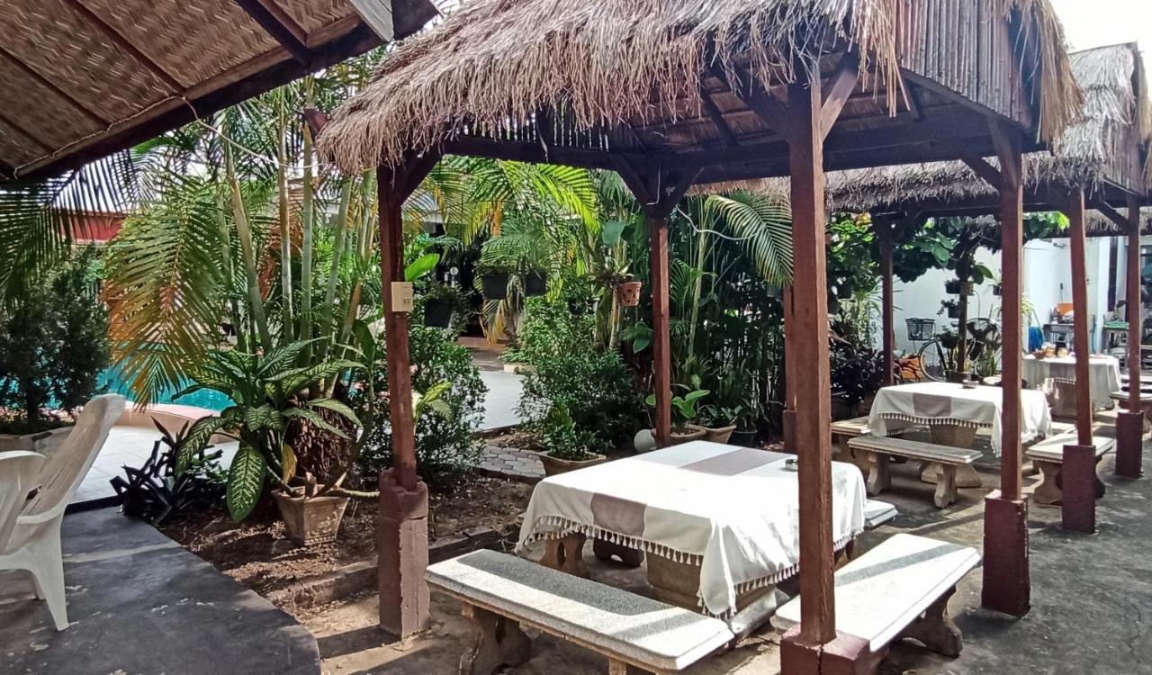 Villa Sisavad Guesthouse Vientiane Luaran gambar