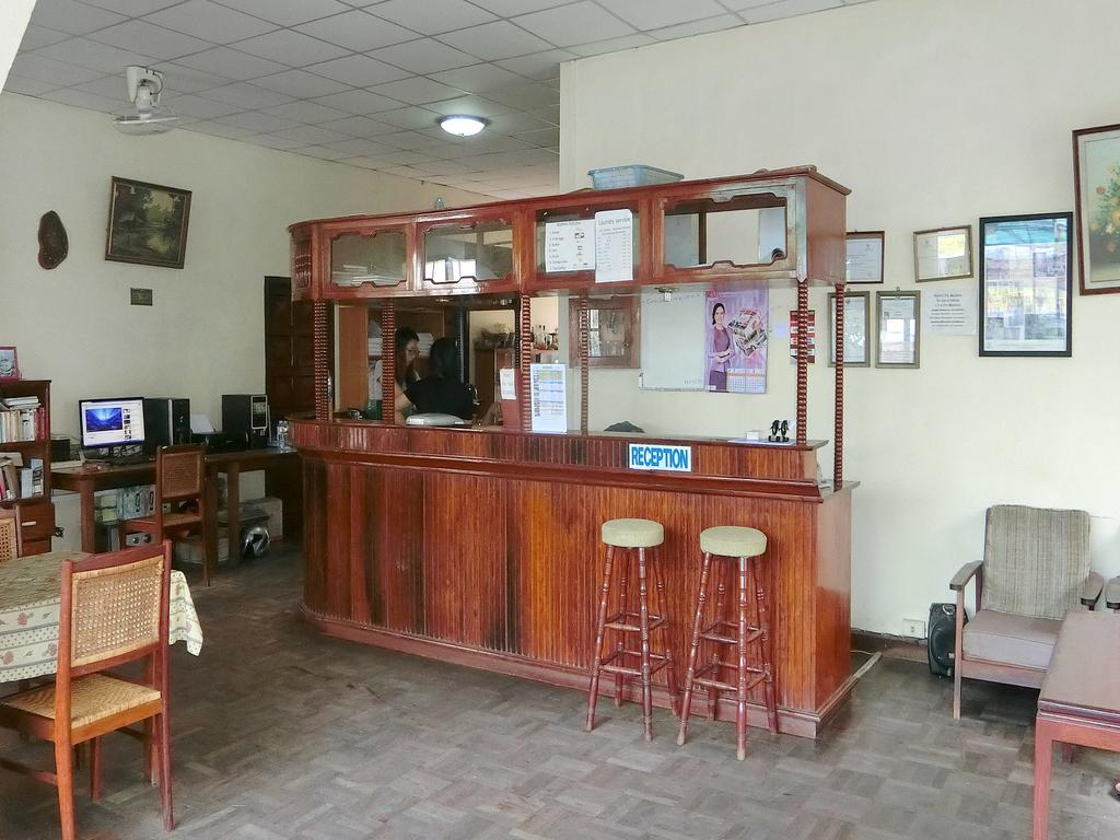 Villa Sisavad Guesthouse Vientiane Luaran gambar