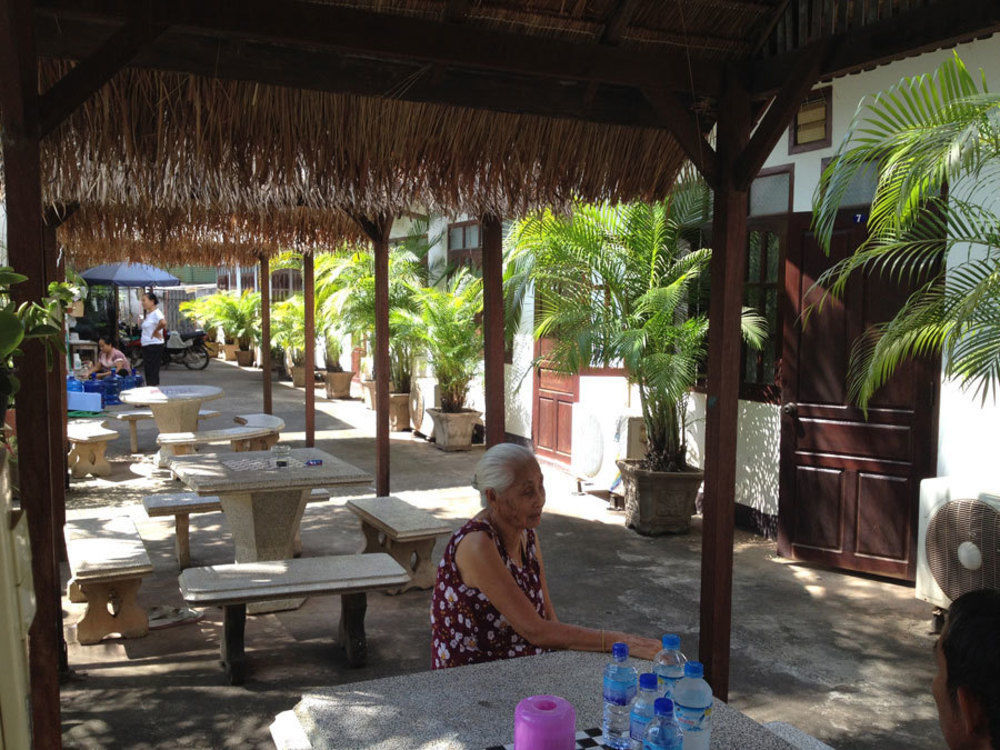 Villa Sisavad Guesthouse Vientiane Luaran gambar