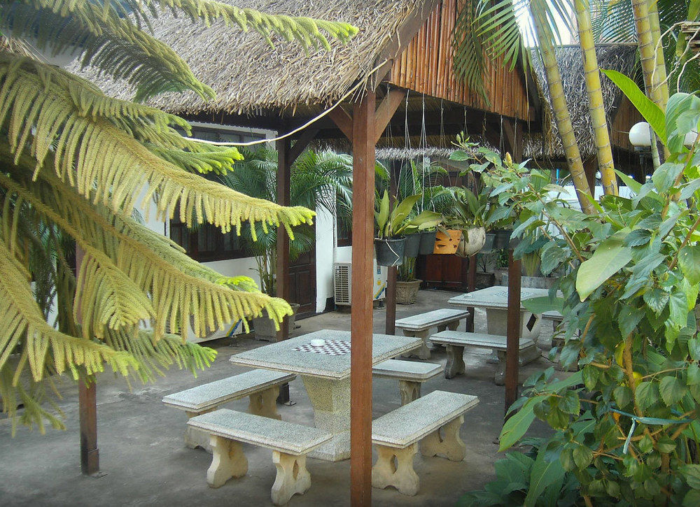 Villa Sisavad Guesthouse Vientiane Luaran gambar