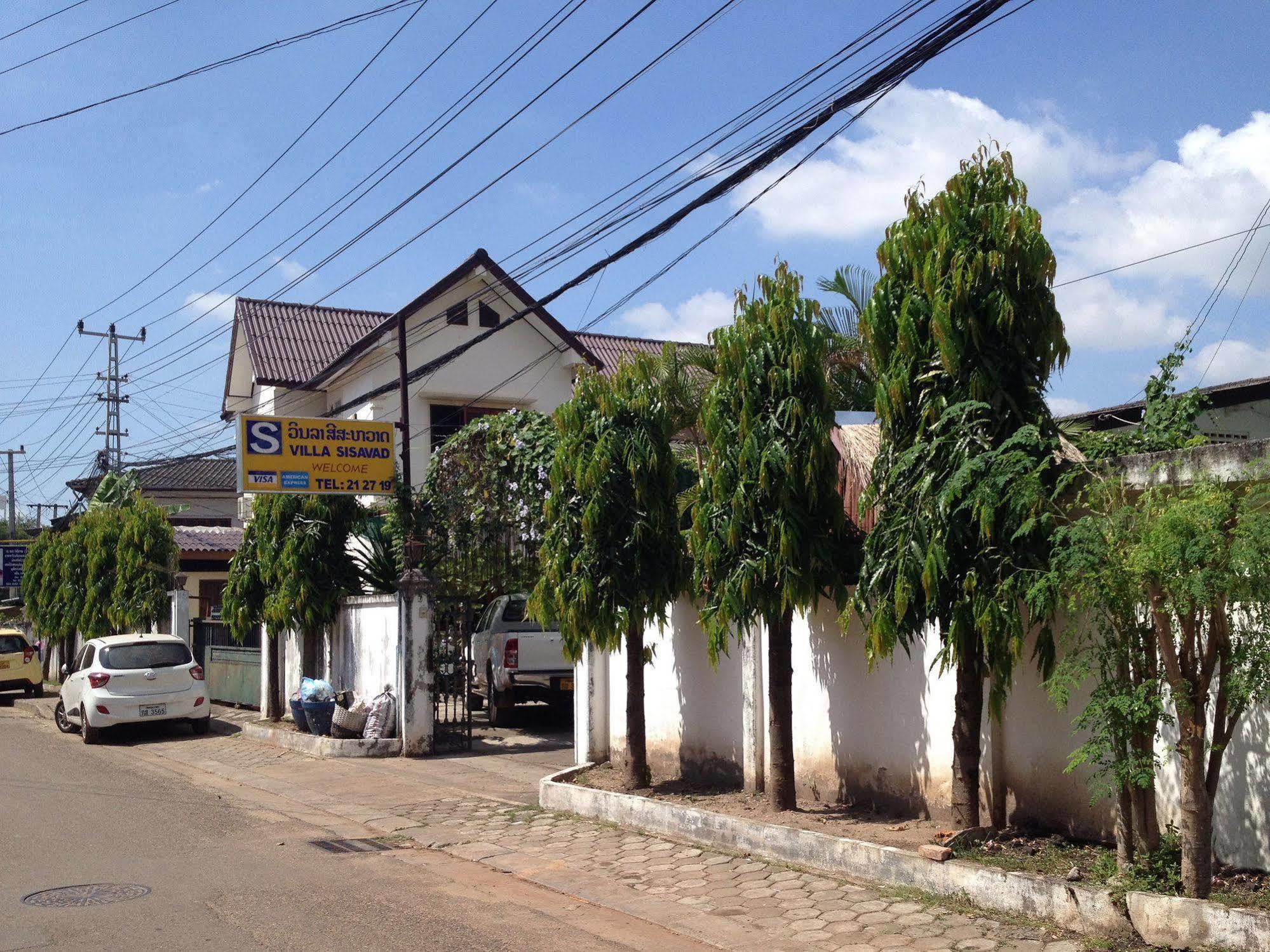 Villa Sisavad Guesthouse Vientiane Luaran gambar