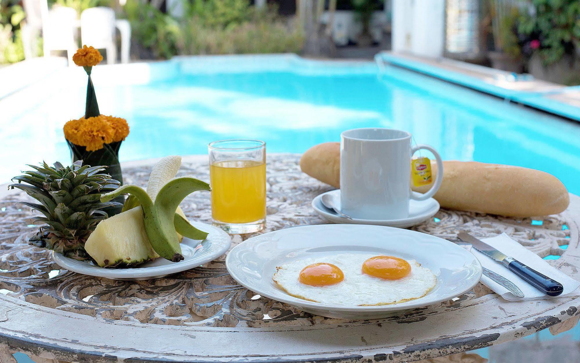 Villa Sisavad Guesthouse Vientiane Luaran gambar